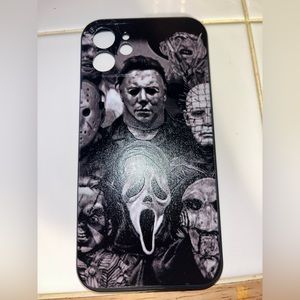 Horror themed iPhone 12 case